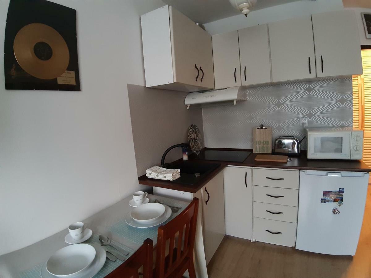 Apartmán Apartament Beksa Sanok Exteriér fotografie